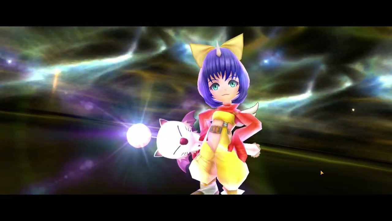 Shelke the Transparent Lufenia+  |  16 Turns | DFFOO[GL]