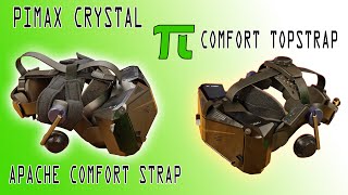 Pimax Crystal Comfort Topstrap / unboxing and first impression