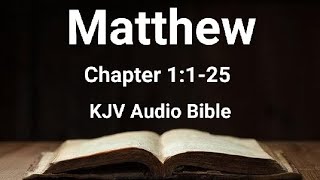Matthew Chapter 1 ( KJV Audio Bible )