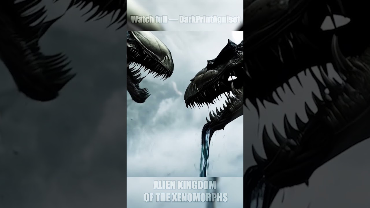 Alien: Kingdom of the Xenomorphs — The Ultimate Nightmare Predator 👽🔥