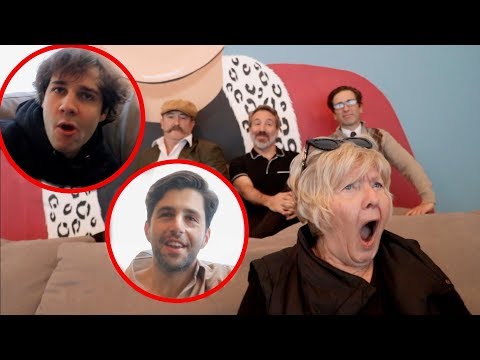 PLAYING THE DATING GAME WITH MY MOM!!