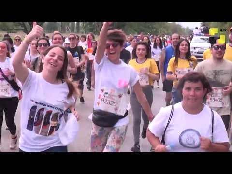 მსოფლიო ერთი მიზნისკენ გაერთიანდა. Worldrun 2018 კახეთში მე-5-დ გაიმართა