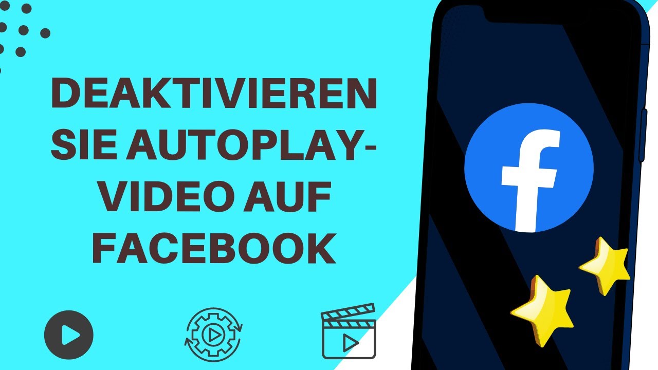 So stoppen Sie die automatische Wiedergabe von Videos in Facebook YouTube