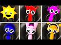 I FOUND SPRUNKI ALL PHASE MR SUN MOON TREE FUN COMPUTER EVOLUTION NPC in Garry's Mod