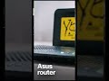 asus wifi router hack #cybercrime #greenscreen #hackingstory