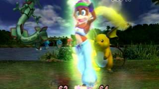 Super Smash Bros. Brawl Hacks Dixie Kong Vs. Tiny Kong