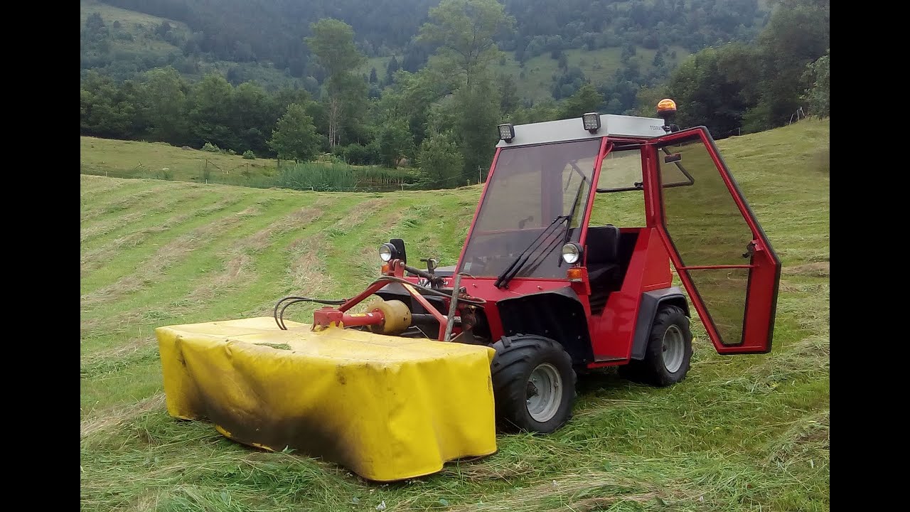 🤩Fenaison 2020 en montagne AEBI TT 40