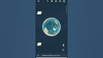 statue of unity  google map view status