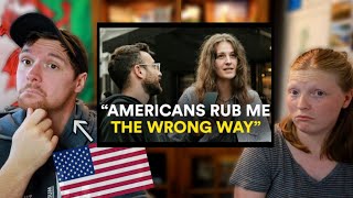 Americans React To - Why Do The British Look Down on Americans?