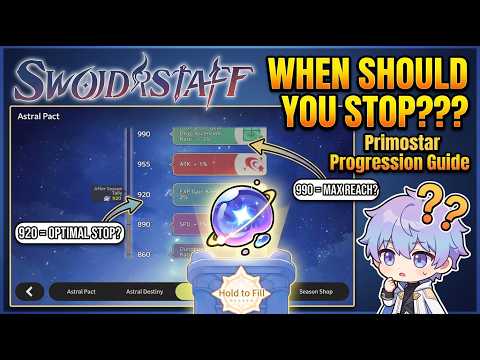 Sword x Staff - WHEN SHOULD YOU STOP???