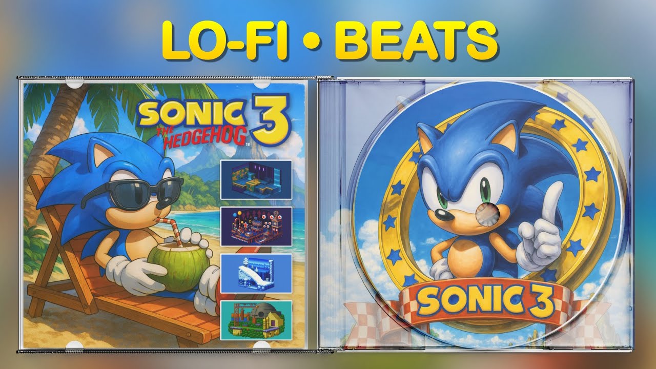 Lofi Sonic 3 Remix | Complete Soundtrack