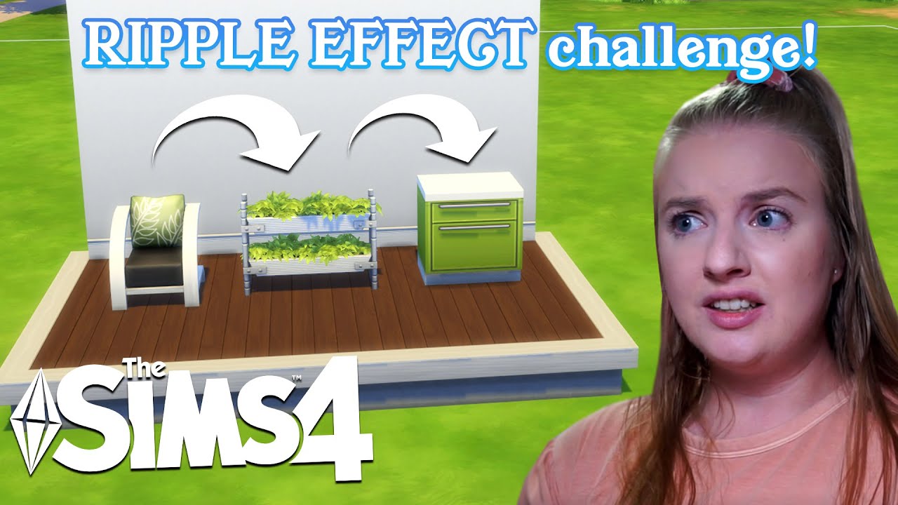 The Sims 4 but Every Item I Place has to have a Color from the Last ...