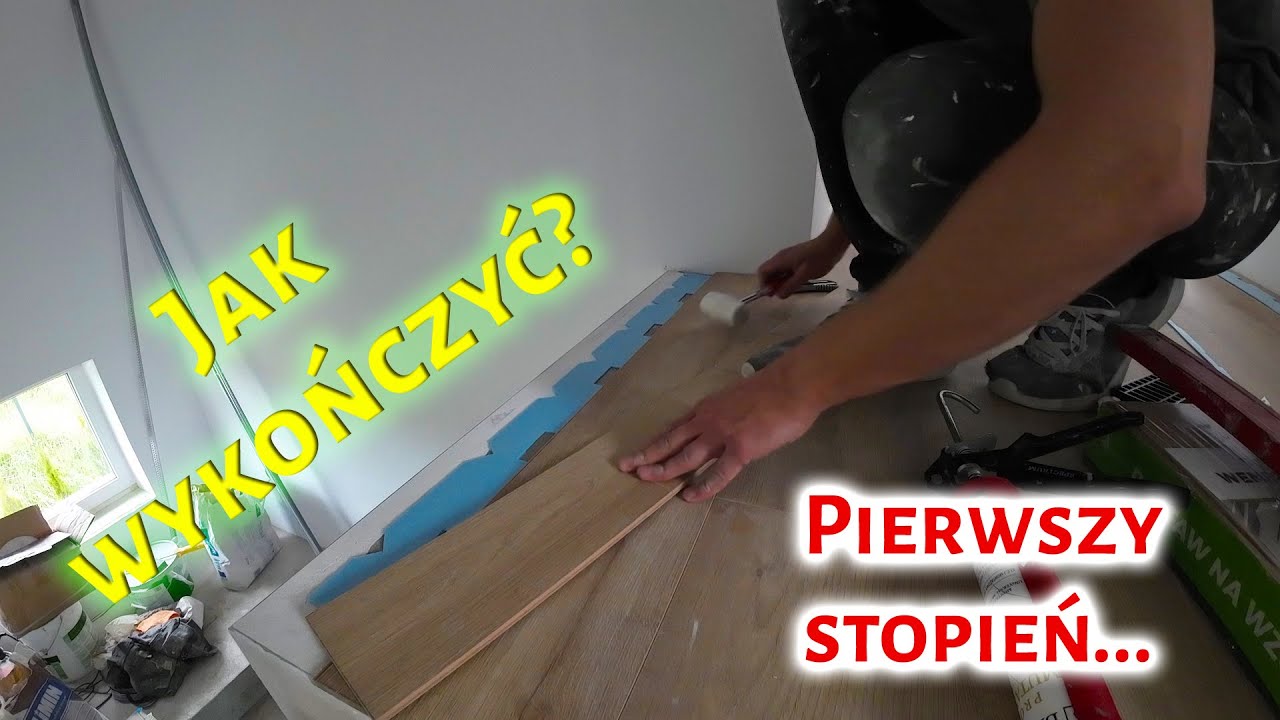 #105 Schody, przygotowanie spocznika u góry #schody #remontdomu