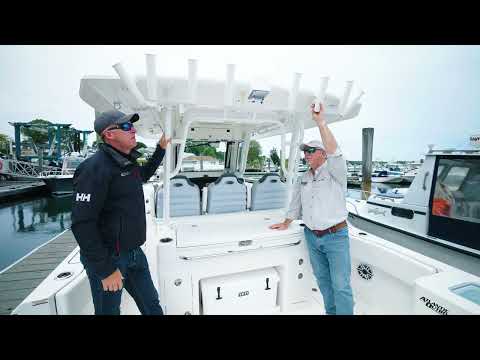 Inside the Robalo R300 | Full Walkthrough with Dan Wood & Joe Pegg