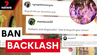 Australia's largest pub operator sparked debate over hosting Australia Day celebrations| 7NEWS