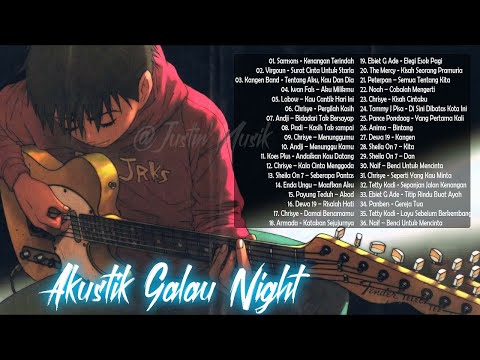 Kumpulan Akustik Galau Lawas Paling Ditahun 2000an | Lagu Enak Didengar Untuk Menemani Waktu Santai