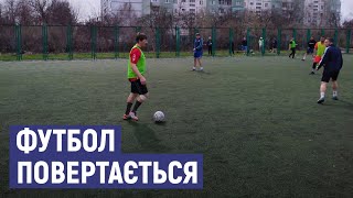 A street football tournament took place in Sumy.
