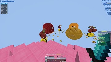 Hacking on Verus Servers with LiquidBounce, (Minebox and Akarcraft) - Zoom Fly Bypass [Reupload]