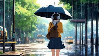 Rainy ride home: calming background music at the bus stop／Lo-fi Music by 自然の音とLo-fi Musicが織りなす癒しのBGMチャンネル 241 views 2 months ago 1 hour