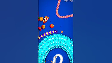 Worms zone io Ninja trick snake killing #shorts