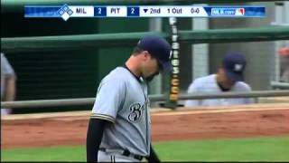 2009/07/22 Fielder's diving snag