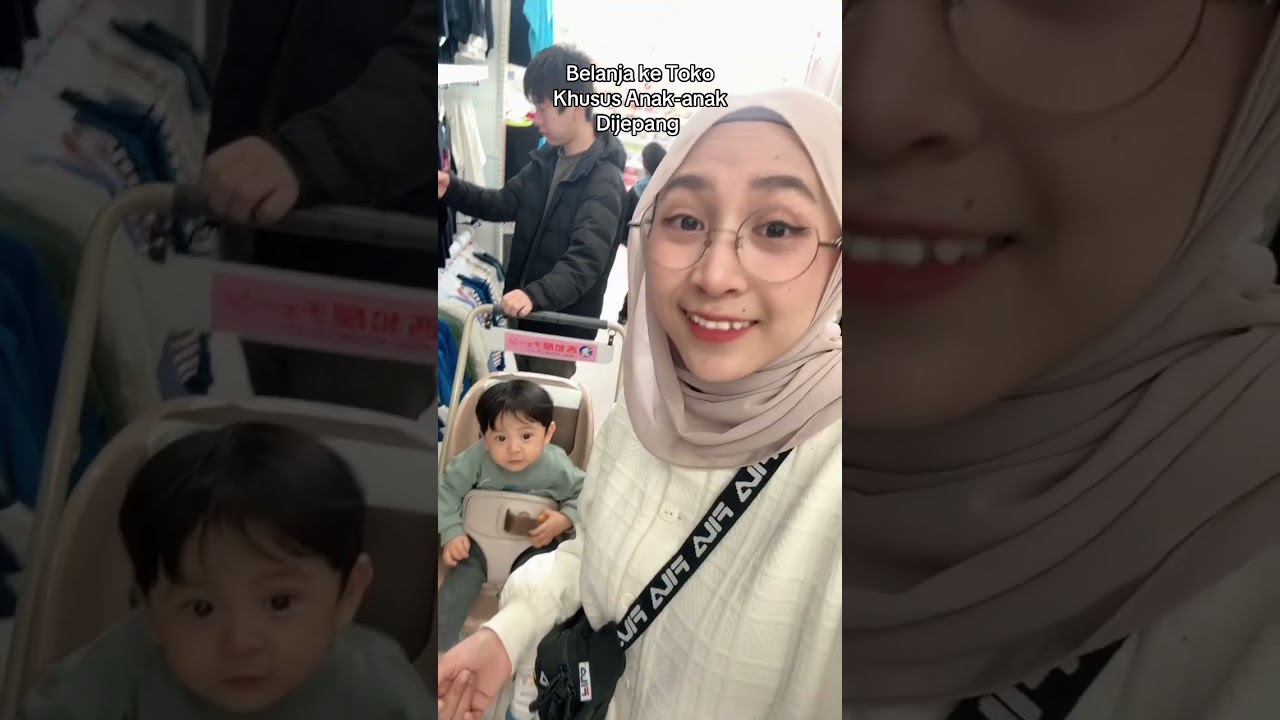 Belanja kebutuhan anak di toko khusus anak-anak di Jepang #japanlife #babyboy 