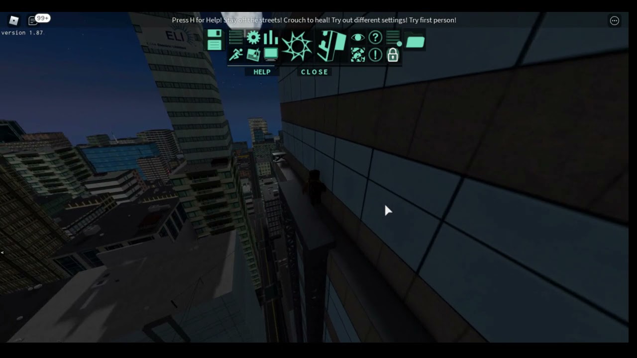 Roblox Parkour Climbing The Vertigo Tower Youtube - roblox game with first person climbing