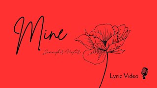 Mine - Jennifer Victor @JenniferVictor