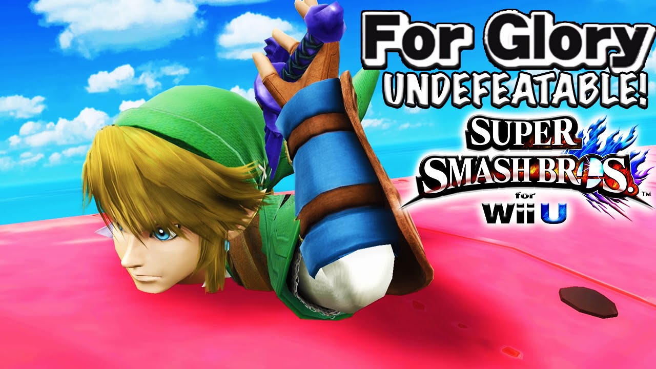 AGHHH!!!  | Undefeatable! Link Ep. 4 - SSB4 for Wii U (For Glory)