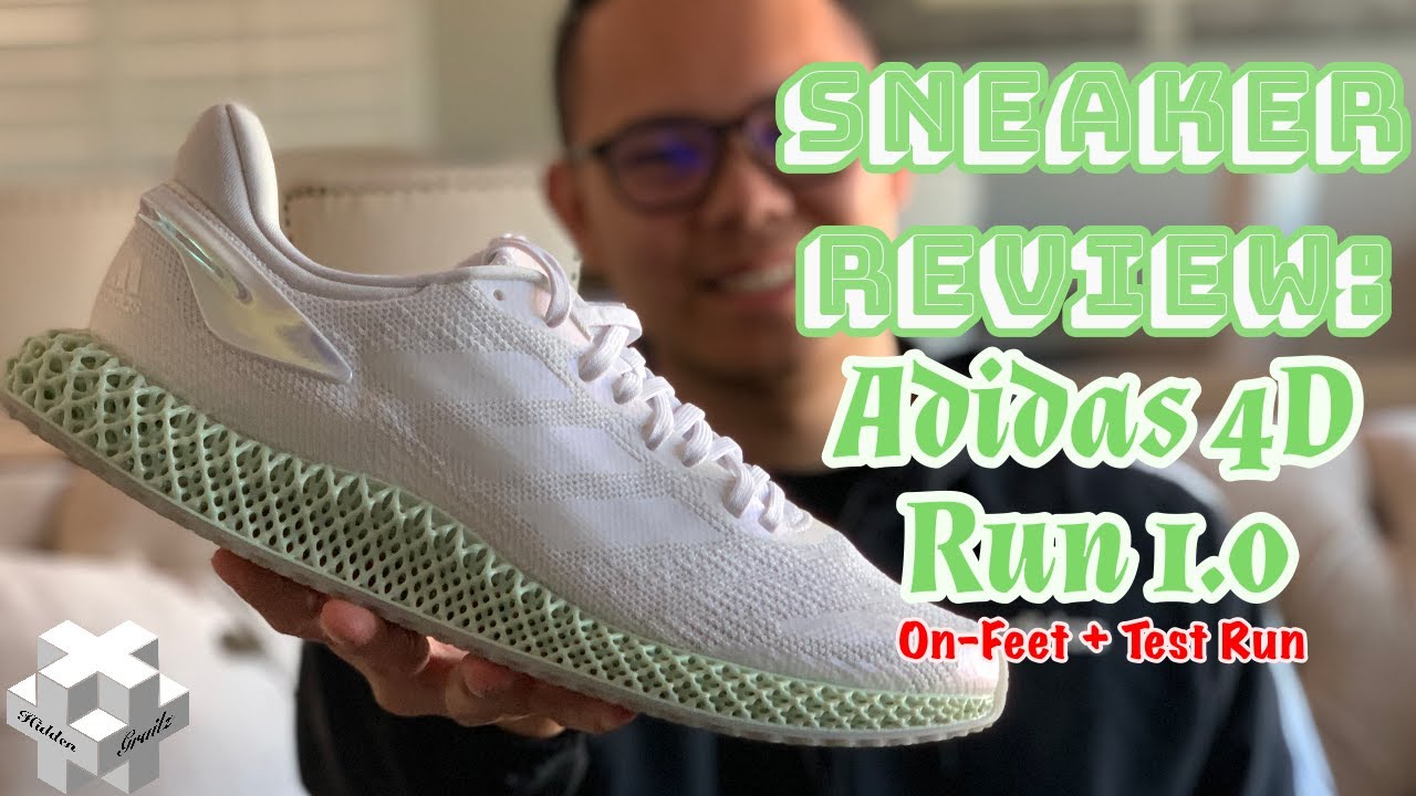 Sneaker Review: Adidas 4D Run 1.0 | On Feet Review + Test Run | HIDDENGRAILZ Sneaker Review: Adidas 4D Run 1.0 | On Feet Review + Test Run | HIDDENGRAILZ