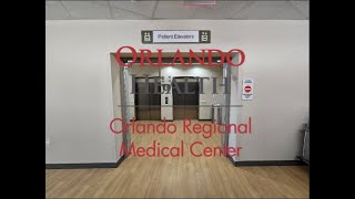 UNRELIABLE Otis Gen2 Traction "Patient" Elevators @ Orlando Health: ORMC North Tower Orlando FL
