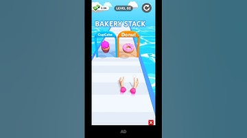 Bakery Stack game #like #subscribe #trending #game #gameplay #video #shorts