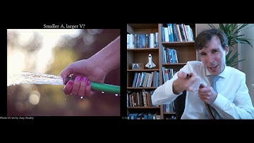 Dangers associated with the mass balance equation  (Fluid Dynamics with Olivier Cleynen)