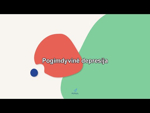 Pogimdyvinė depresija