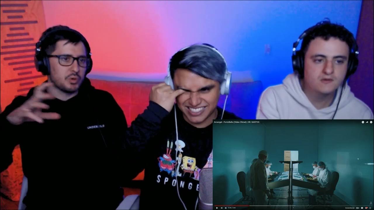 LA PRODUCCIÓN DEL VIDEO DE PORTOBELLO DE ARCANGEL ANYMAL CLIPS 🔴 YouTube