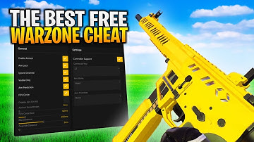 Using The MOST UNDETECTED FREE WARZONE CHEATS! (They Worked😭)