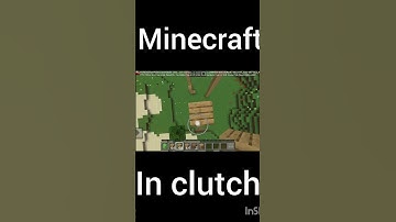 #minecraft in slime block#clutch video#short##short#trending video##slime block clutch short ✅✅✅
