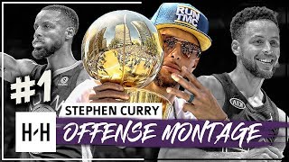 Stephen Curry MVP Montage, Full Offense Highlights 2017-2018 (Part 1) - Cheat-Code MODE!