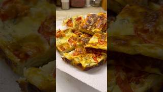 Сытный пирог из лаваша #кулинария #рецепты #готовимдома #готовимвкусно #лаваш #готовимподомашнему