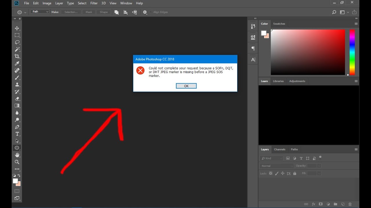Cara Mengatasi Photo Tidak Terbuka Di Adobe Photoshop Dan ...