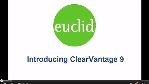 ClearVantage 9 Demonstration