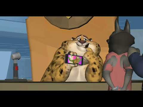 Zootopia (Pre-Vis) : Clawhauser Twerk