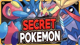 13 SECRET Pokémon Mentioned in the Pokedex That Have Never Appeared in the Games screenshot 5