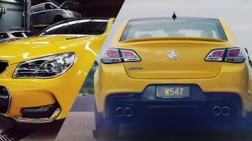 Holden Walkinshaw 547 Special Edition