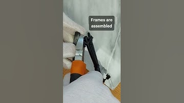 How Old Fishing Nets Get Turned Into Sunglasses #Shorts