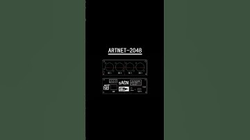 Artnet-DMX Controller Node Support RDM for MA remote DMX addressing