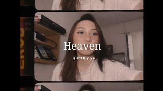 heaven - pink sweat$ | cue cover