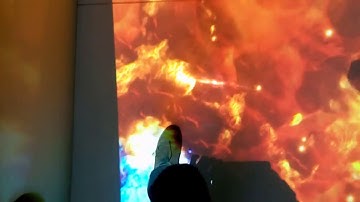 Interactive Projection Game-Sand Game Sealy Dinfone Magic Slide Ice Crack