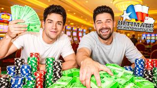 Playing Ultimate Texas Holdem With Corey Eyring!