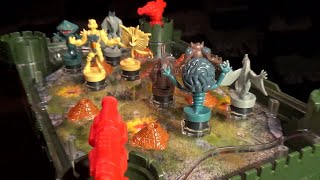 【対戦型 シューティングトイ】マルカ モンスターアタック ファンタジーワールドピンボールゲーム 伝説の破壊王物語 パチンコ玉 魚雷戦 射撃 射的 Monster attack toy game ブラゼ screenshot 5